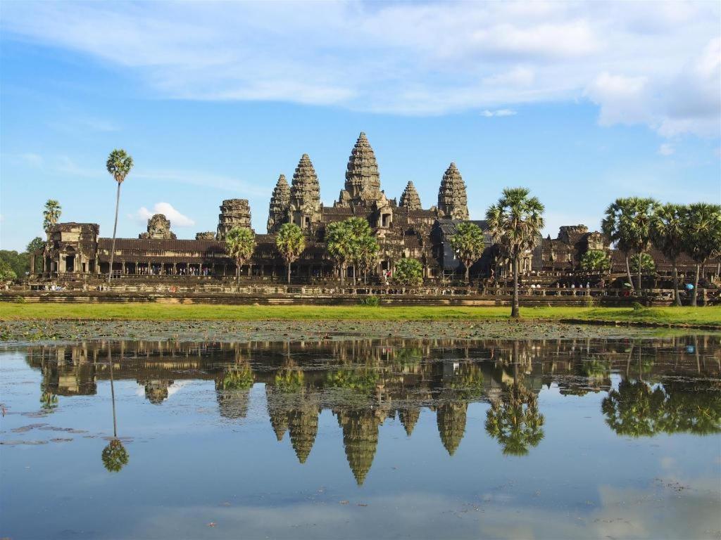 Angkor Village Resort & Spa Siem Reap Exteriör bild