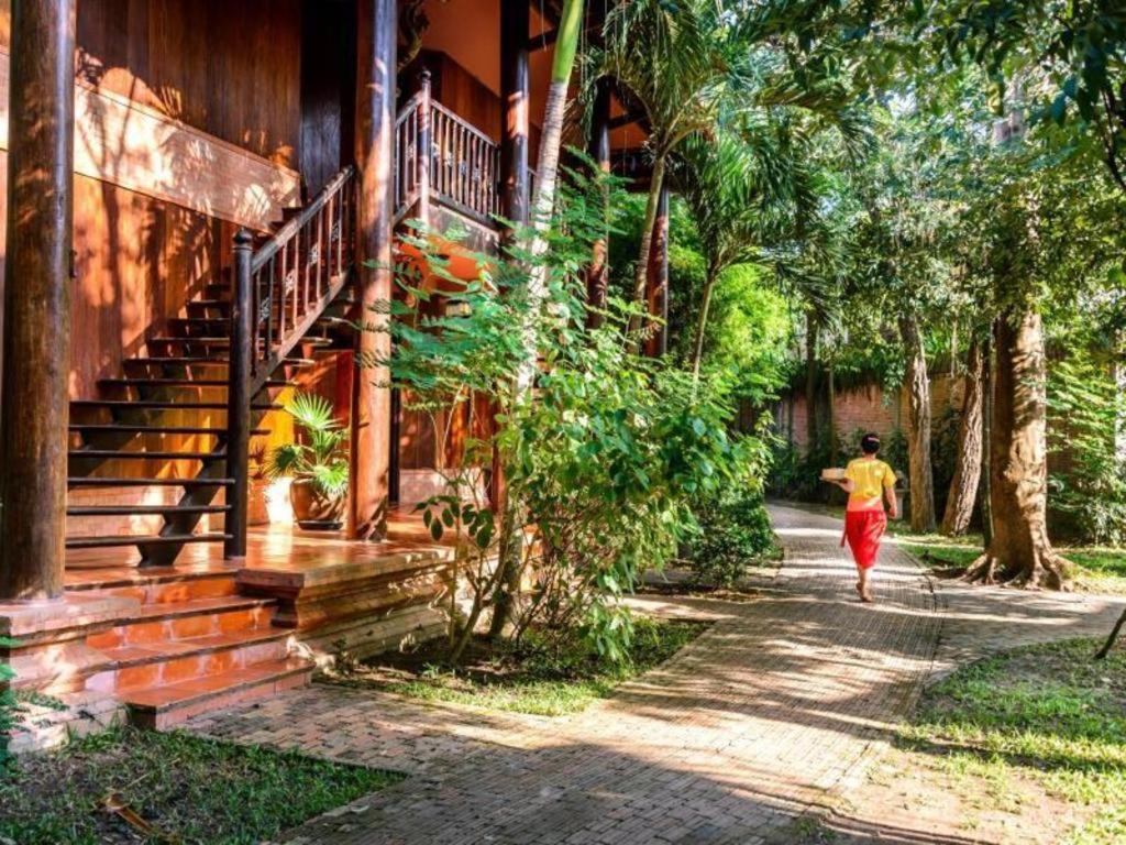 Angkor Village Resort & Spa Siem Reap Exteriör bild