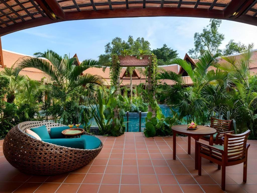 Angkor Village Resort & Spa Siem Reap Exteriör bild