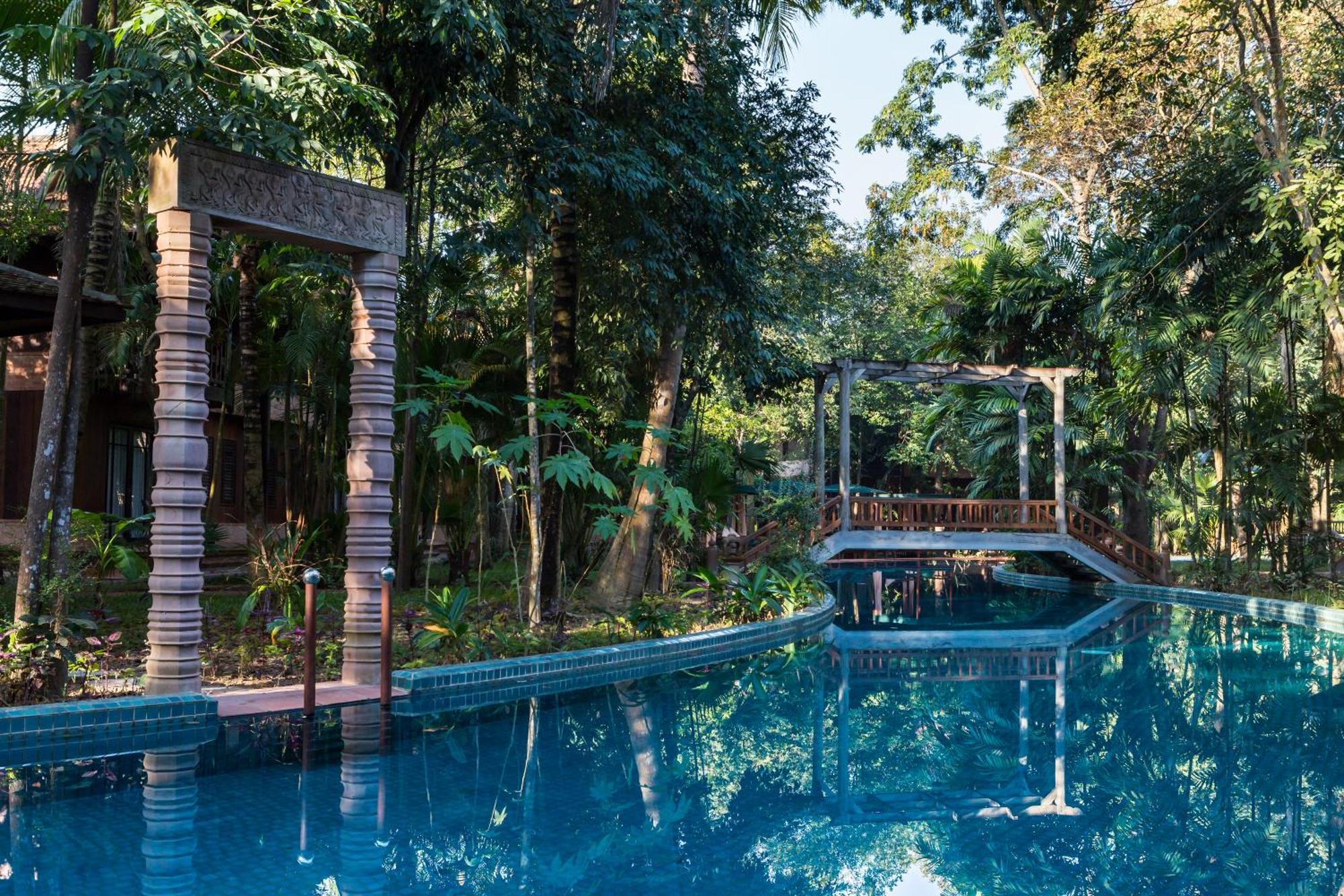 Angkor Village Resort & Spa Siem Reap Exteriör bild